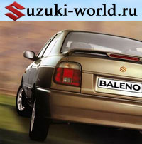 Запчасти для Suzuki Cultus и Baleno